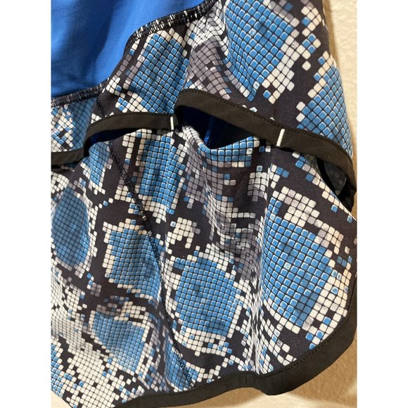 Lululemon size 8 Run Times Short Lined Snake Print Running Shorts - Picture 8 of 10